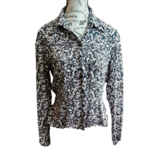 Vintage Silk Finity Studio Blouse